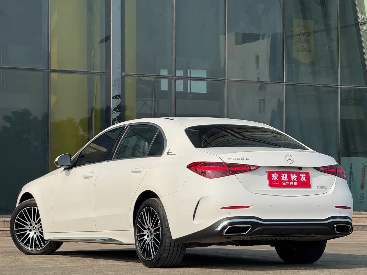 Mercedes-Benz C-Class 2024 Facelift C 200 L Sport фото 6