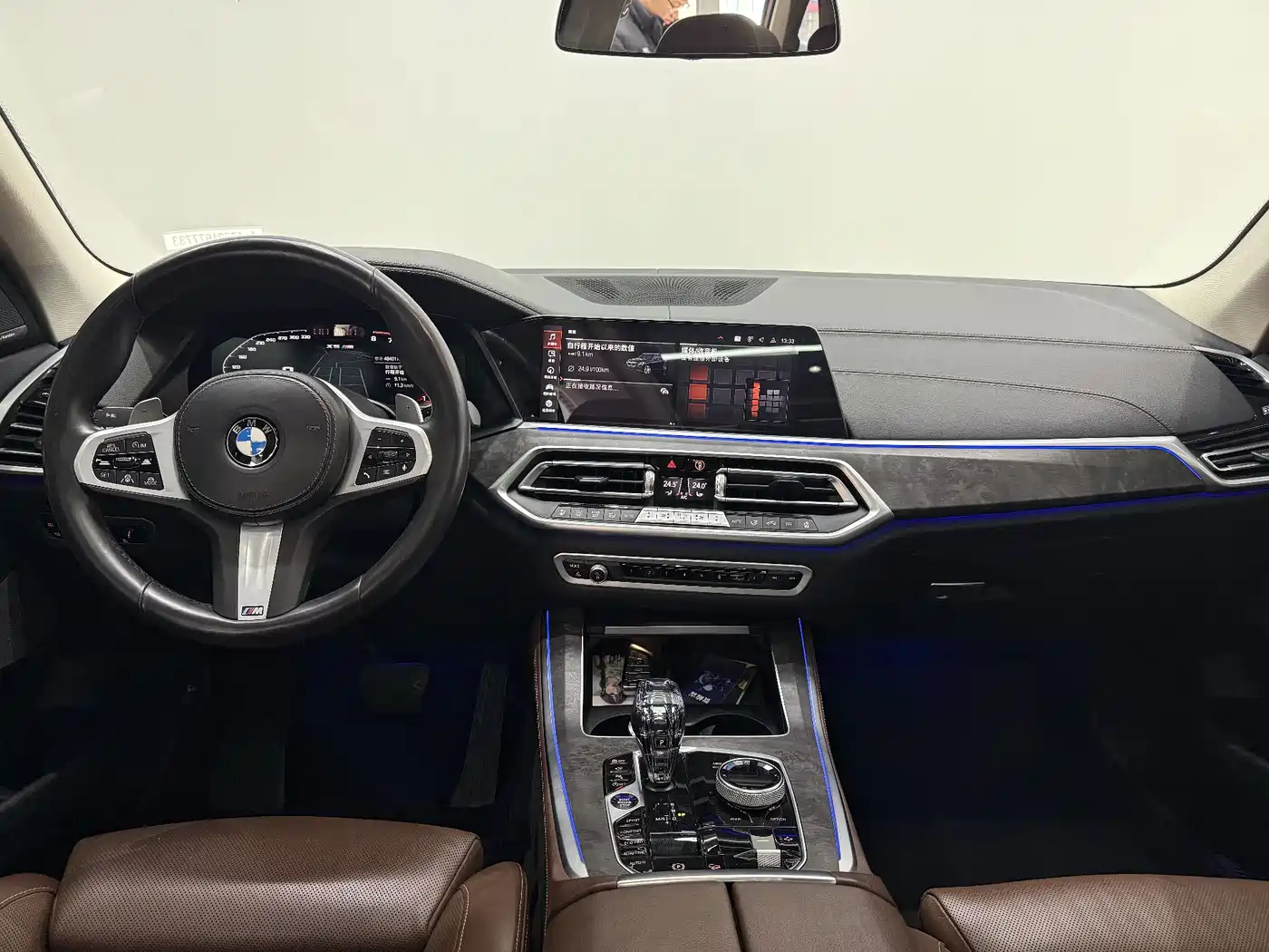 BMW X5 (Import) 2021 xDrive40i Exclusive M Sport Package фото 11