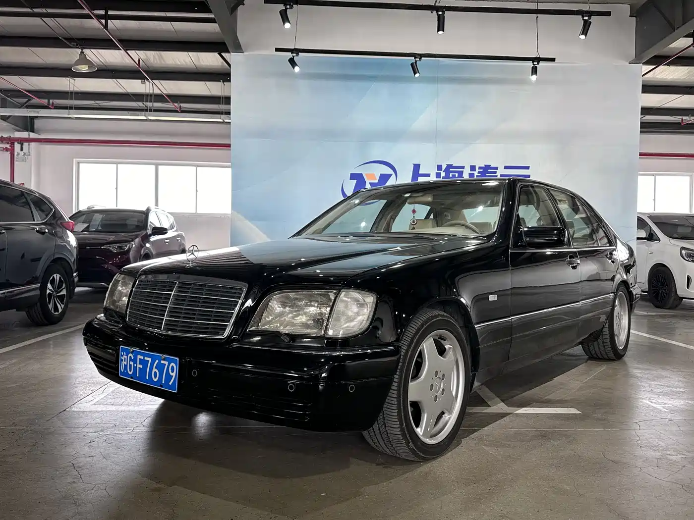 Mercedes-Benz S-Class 1998 1999 S 320