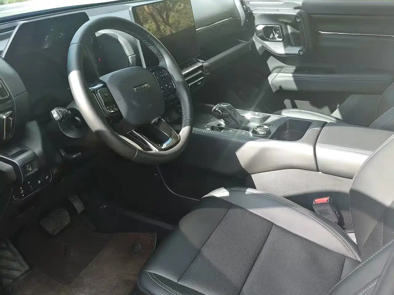 Haval Second-Generation Big Dog New Energy 2023 2023 DHT-PHEV 105km Trendy Electric Edition Plus