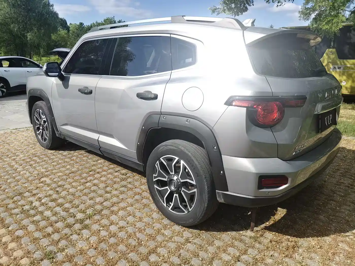 Haval Second-Generation Big Dog New Energy 2023 2023 DHT-PHEV 105km Trendy Electric Edition Plus