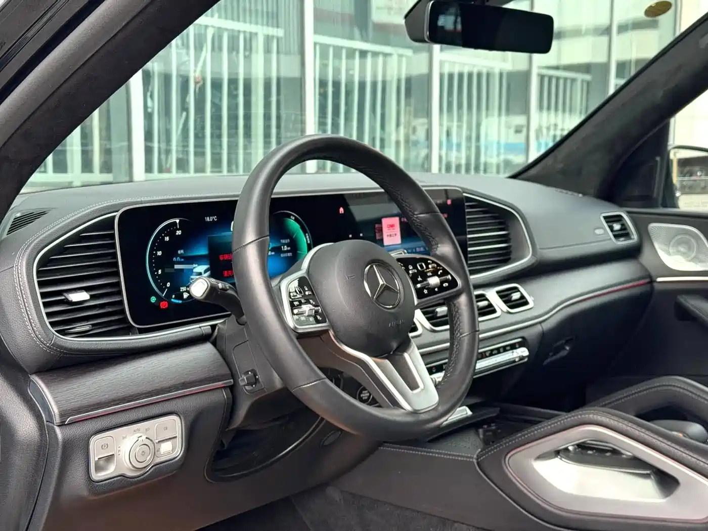 Mercedes-Benz GLS 2020 GLS 450 4MATIC Luxury фото 11
