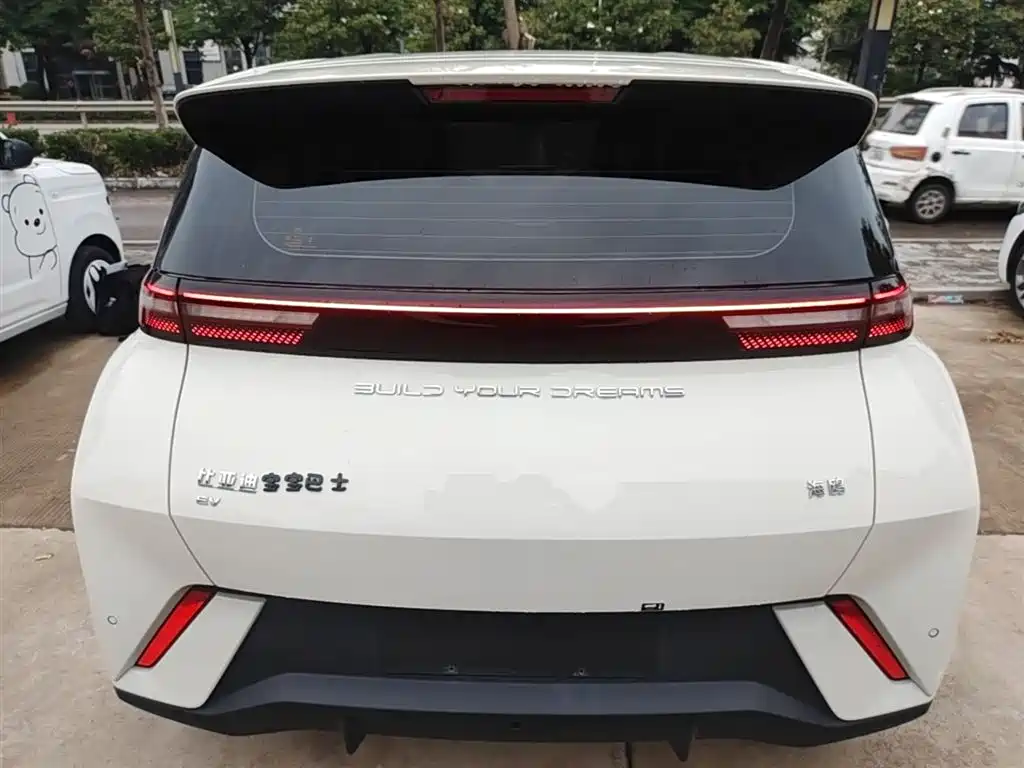 BYD Seagull 2024 Glory Edition 305km Freedom Edition фото 6