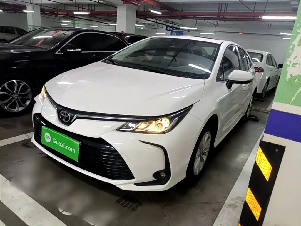 Toyota Corolla 2021 1.2T S-CVT Elite PLUS Edition