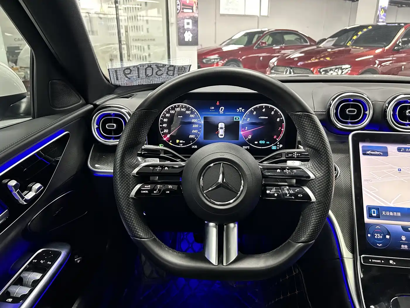 Mercedes-Benz C-Class 2022 C 200 L Sport Version фото 9