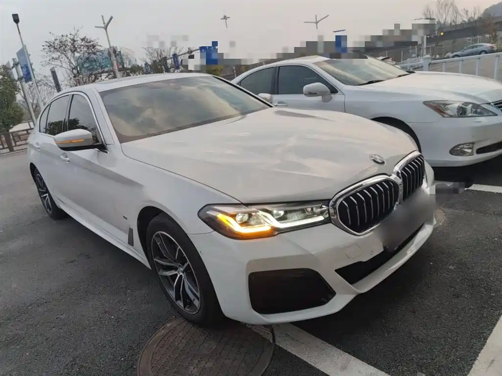 BMW 5 Series 2021 Facelift 525Li M Sport Package фото 20