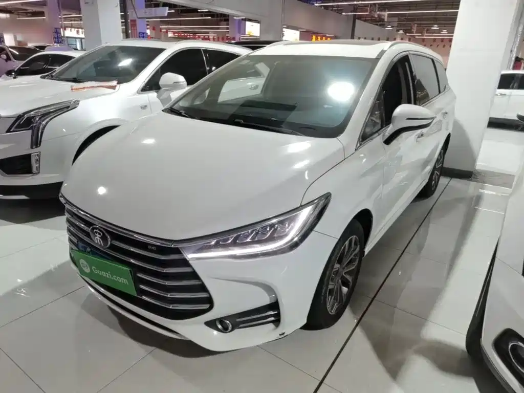 BYD Song MAX 2020 2019 1.5T Auto Smart Connected Sunroof 6-seater China VI