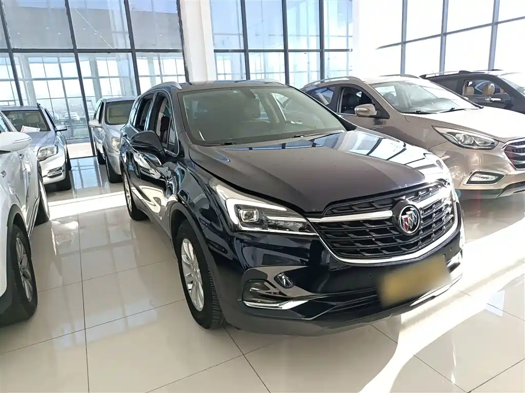 Buick Envision Plus 2021 532T FWD Luxury Trim фото 20