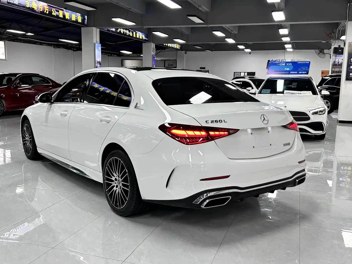 Mercedes-Benz C-Class 2022 C 200 L Sport Version фото 4