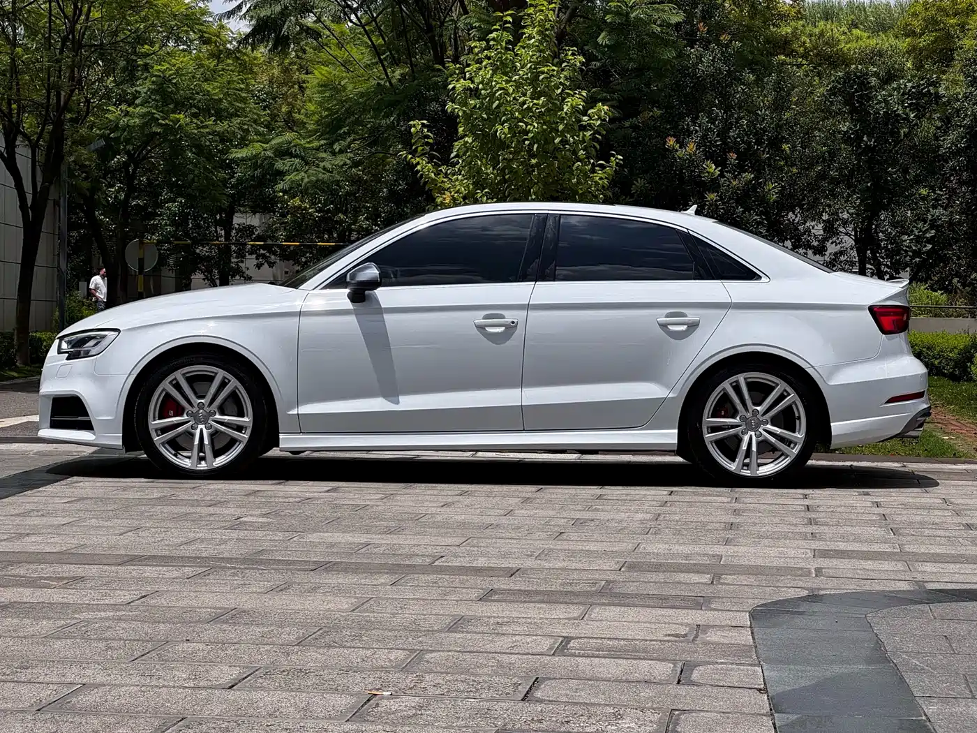Audi S3 2017 2017 Facelift S3 2.0T Limousine