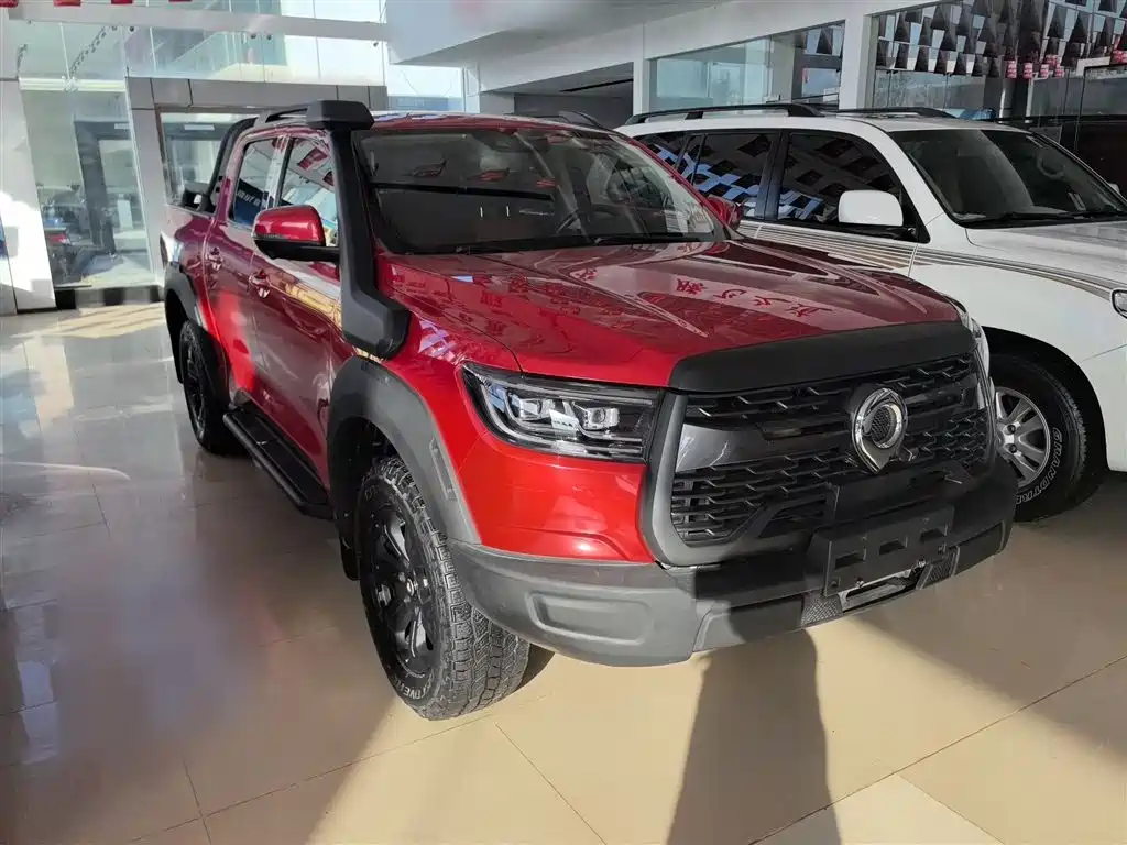 Great Wall Pao 2020 2020 2.0T Off-Road Auto Gasoline 4WD Premium Edition GW4C20B