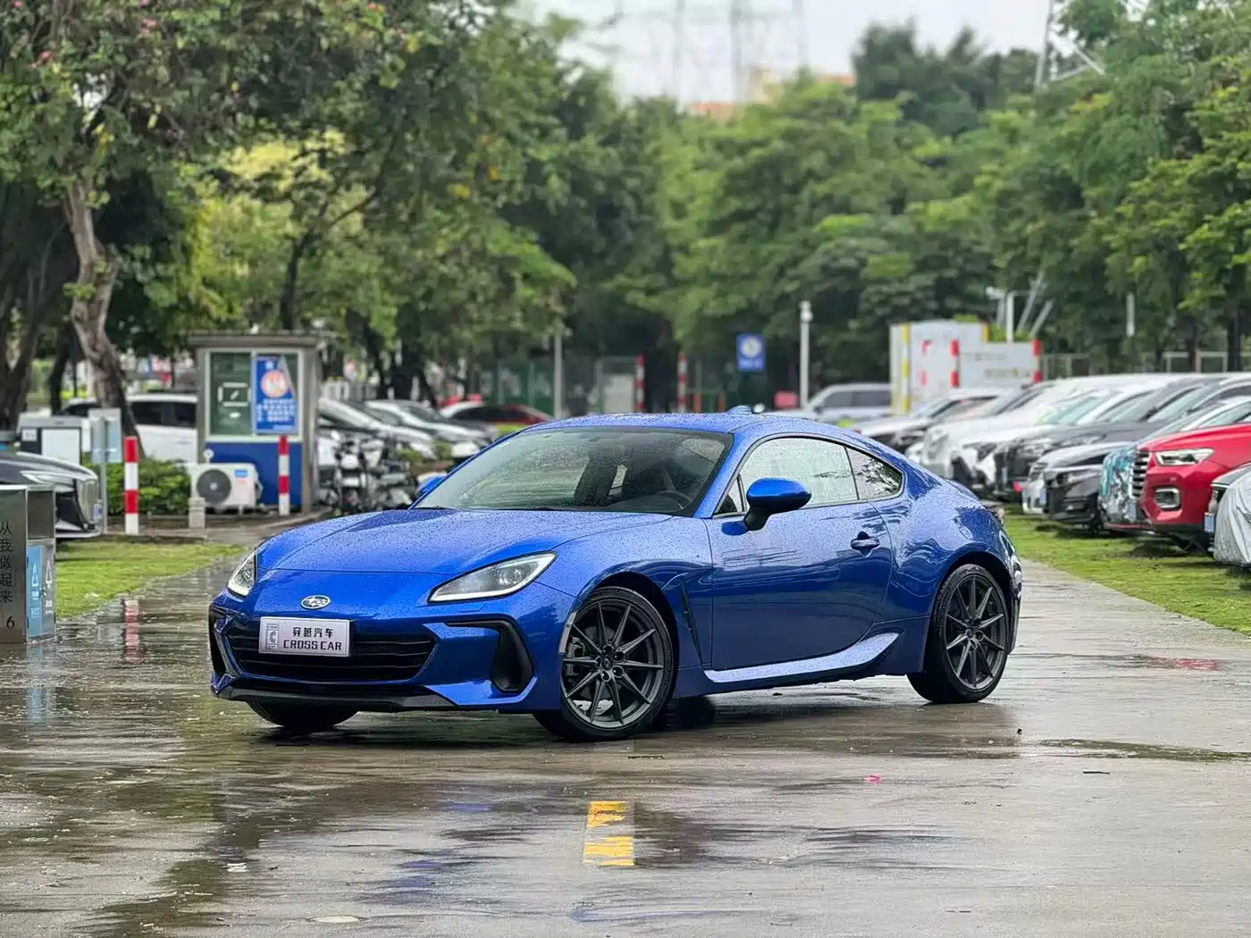 Subaru BRZ 2023 2022 2.4L Auto EyeSight