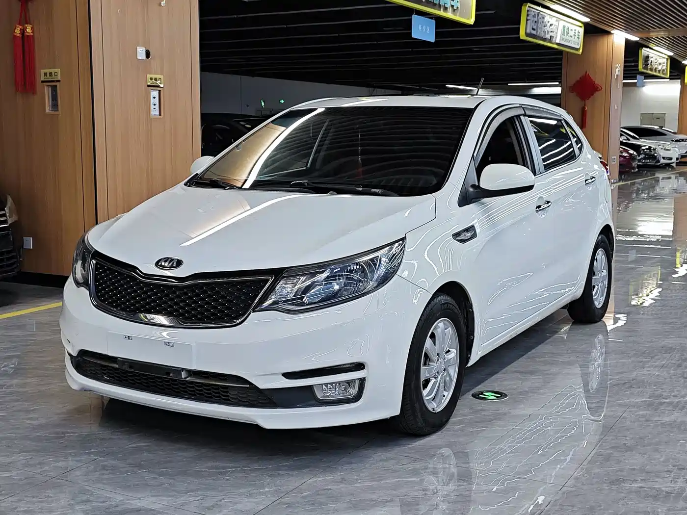 Kia K2 2015 — пригон из Китая