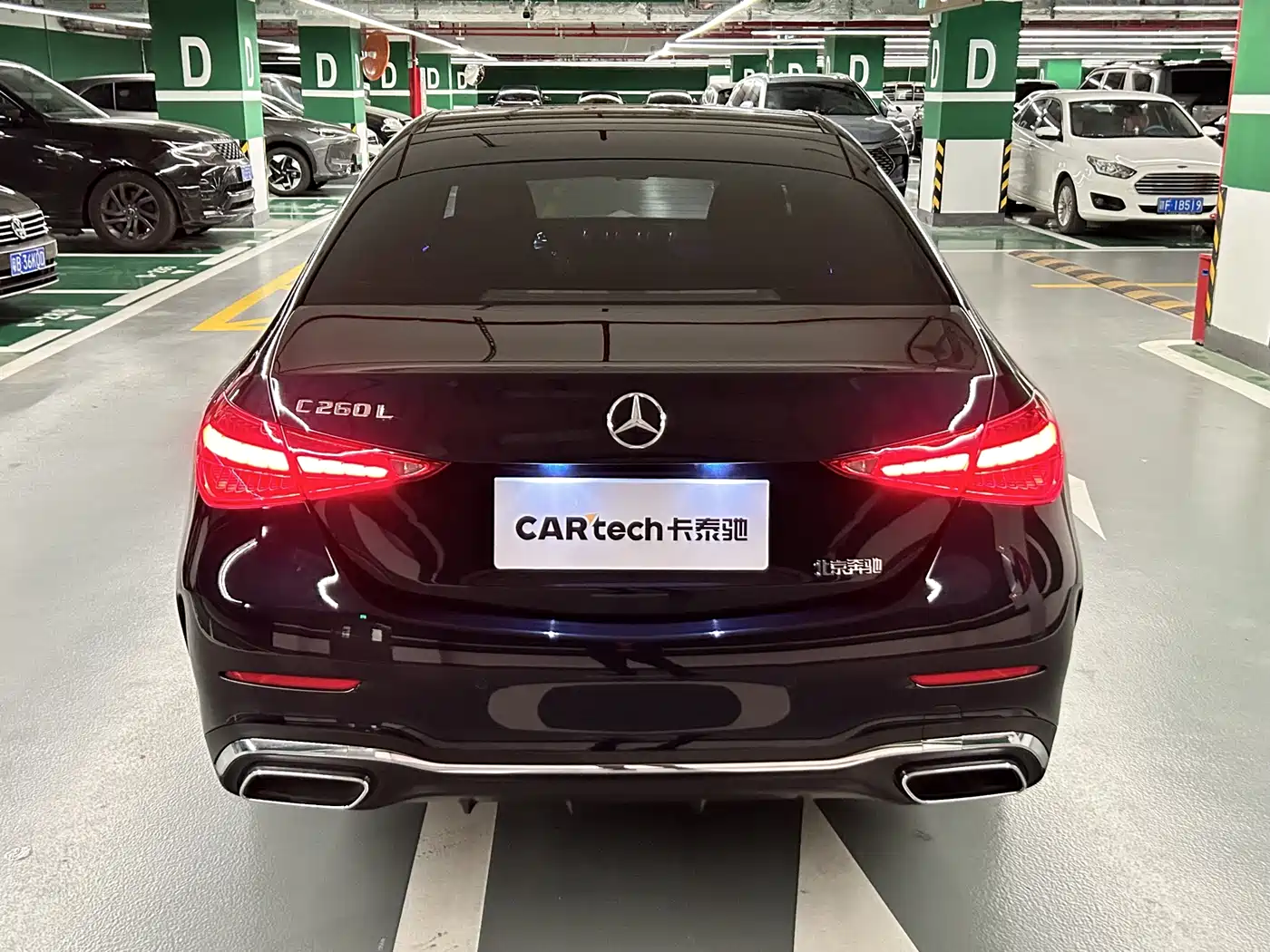 Mercedes-Benz C-Class 2023 Facelift C 260 L Sport Edition фото 3