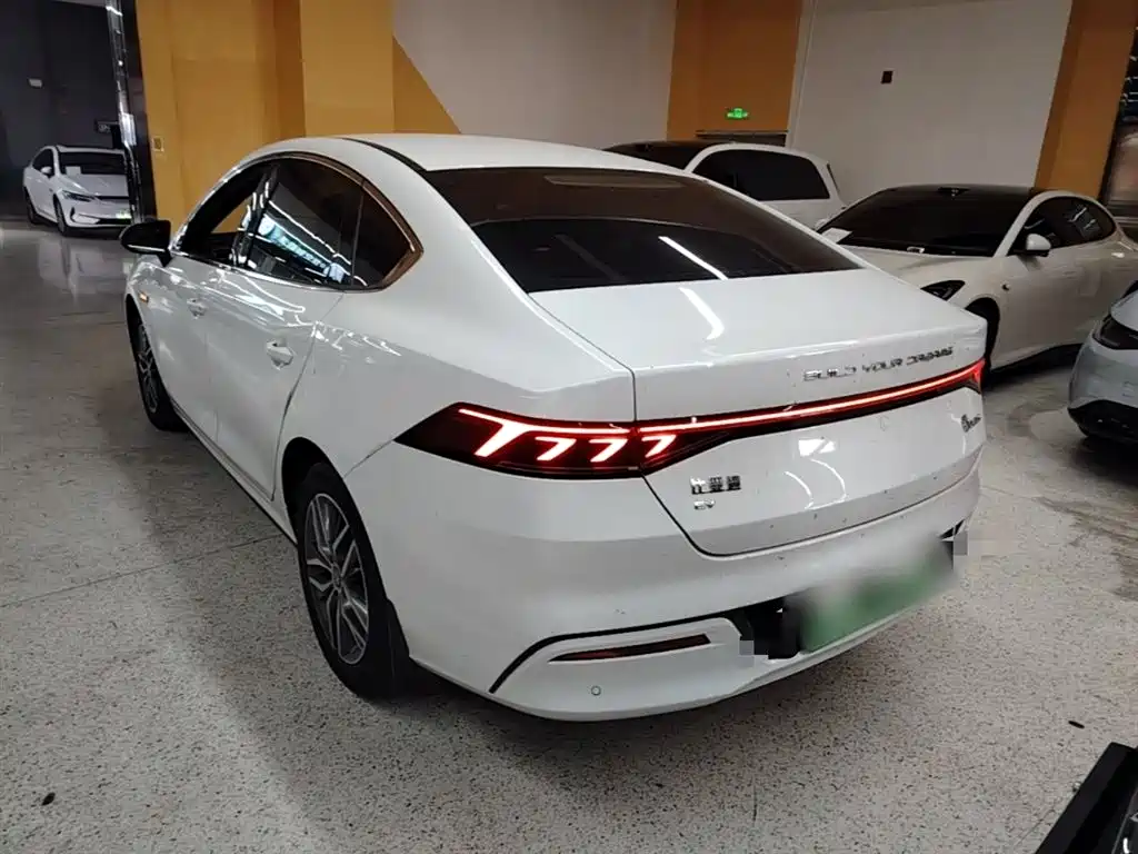 BYD Qin PLUS 2023 Champion Edition EV 510KM Leading Type фото 5
