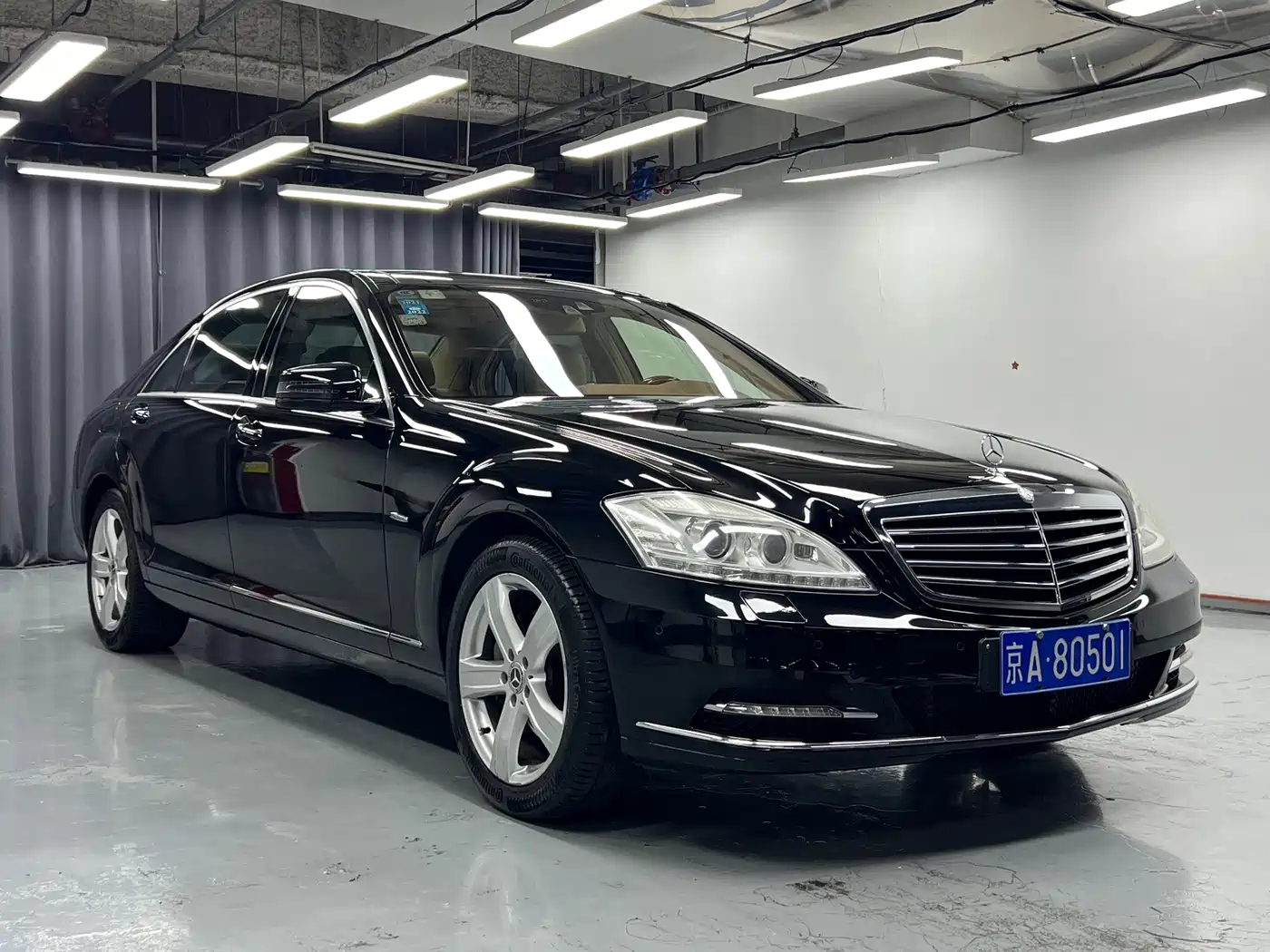 Mercedes-Benz S-Class 2011 2011 S 350 L CGI 4MATIC