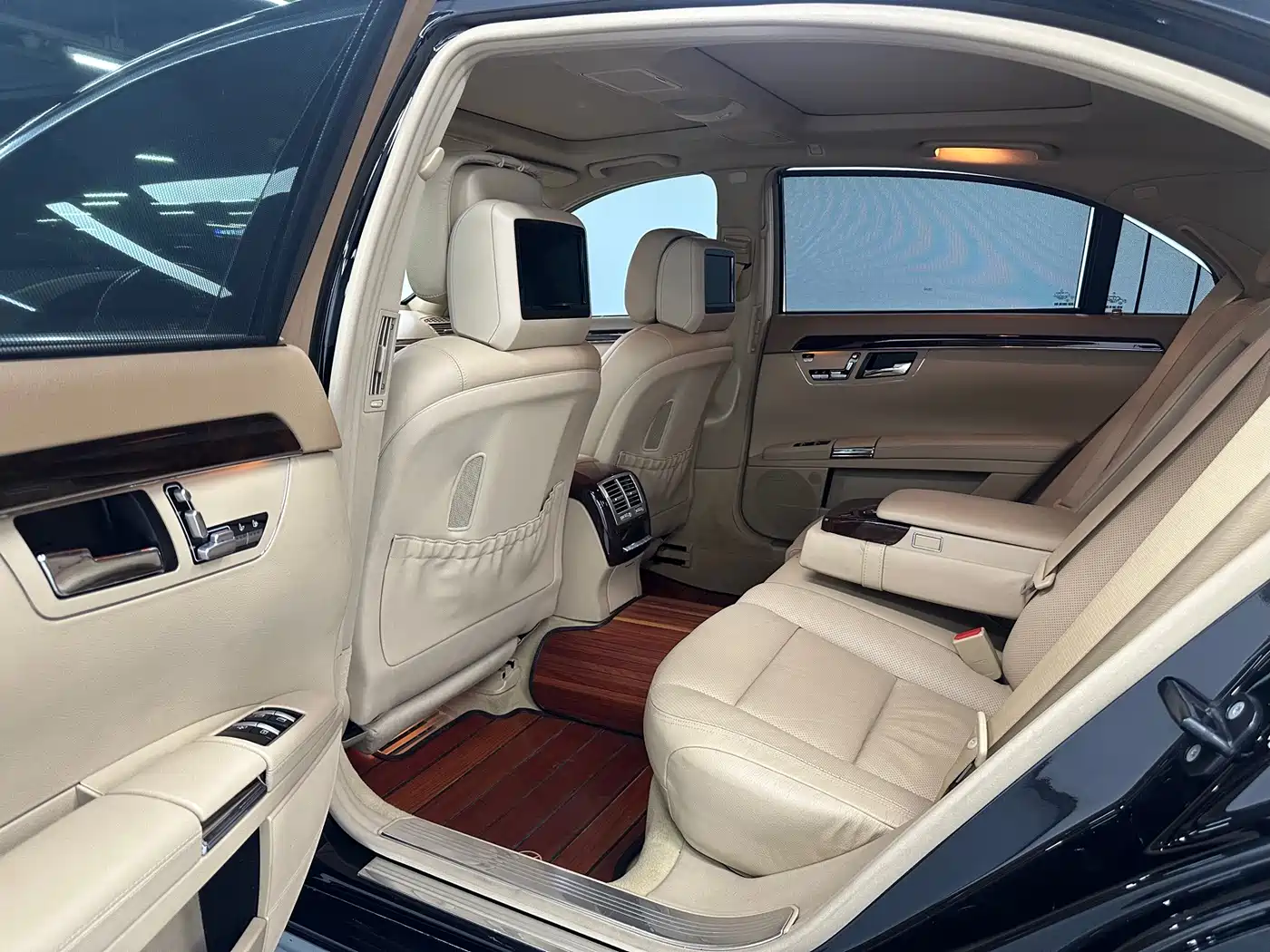 Mercedes-Benz S-Class 2011 2011 S 350 L CGI 4MATIC