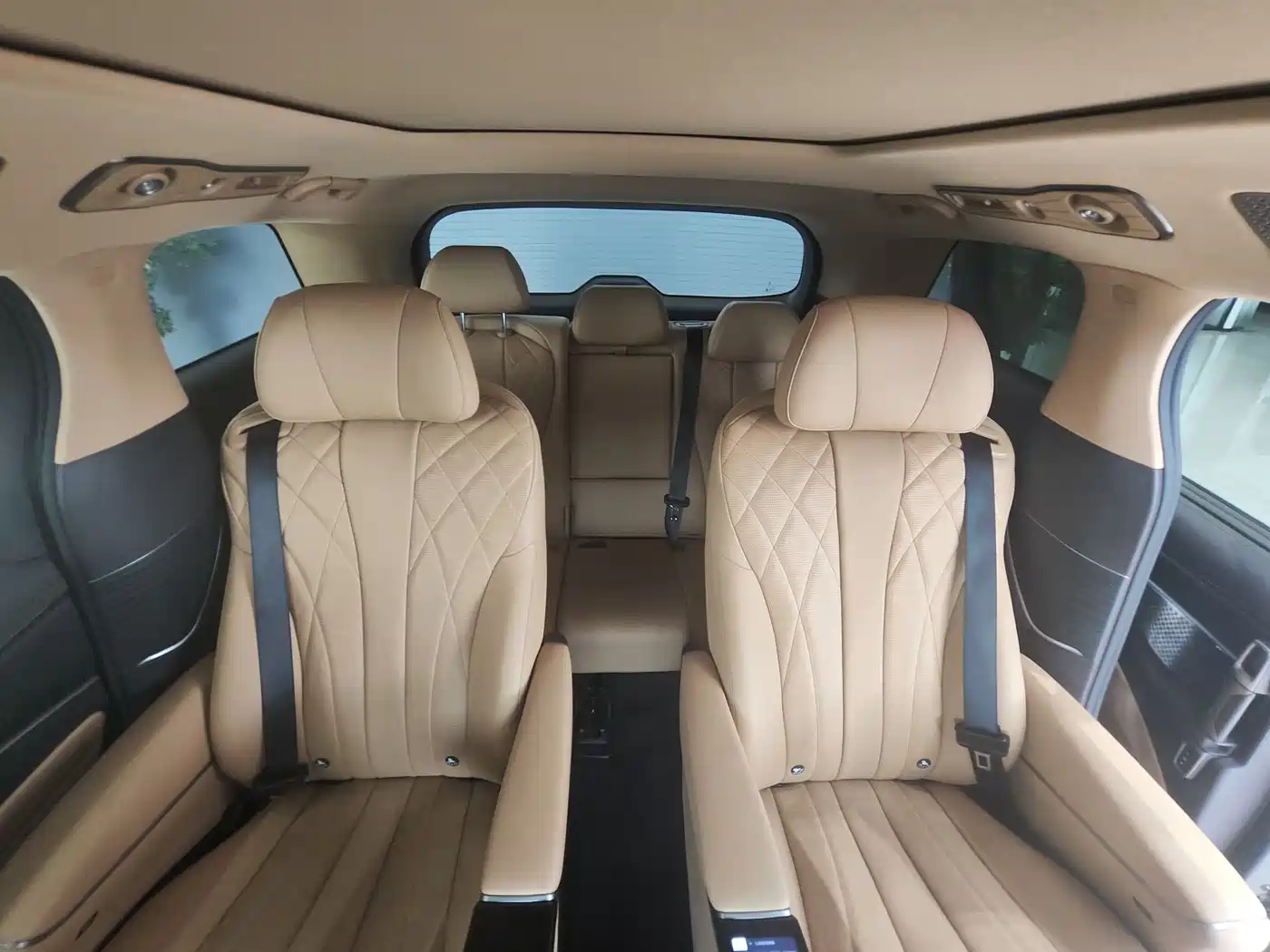 Denza D9 2025 Model DM-i Smart Drive Edition 1020 AWD Flagship фото 15
