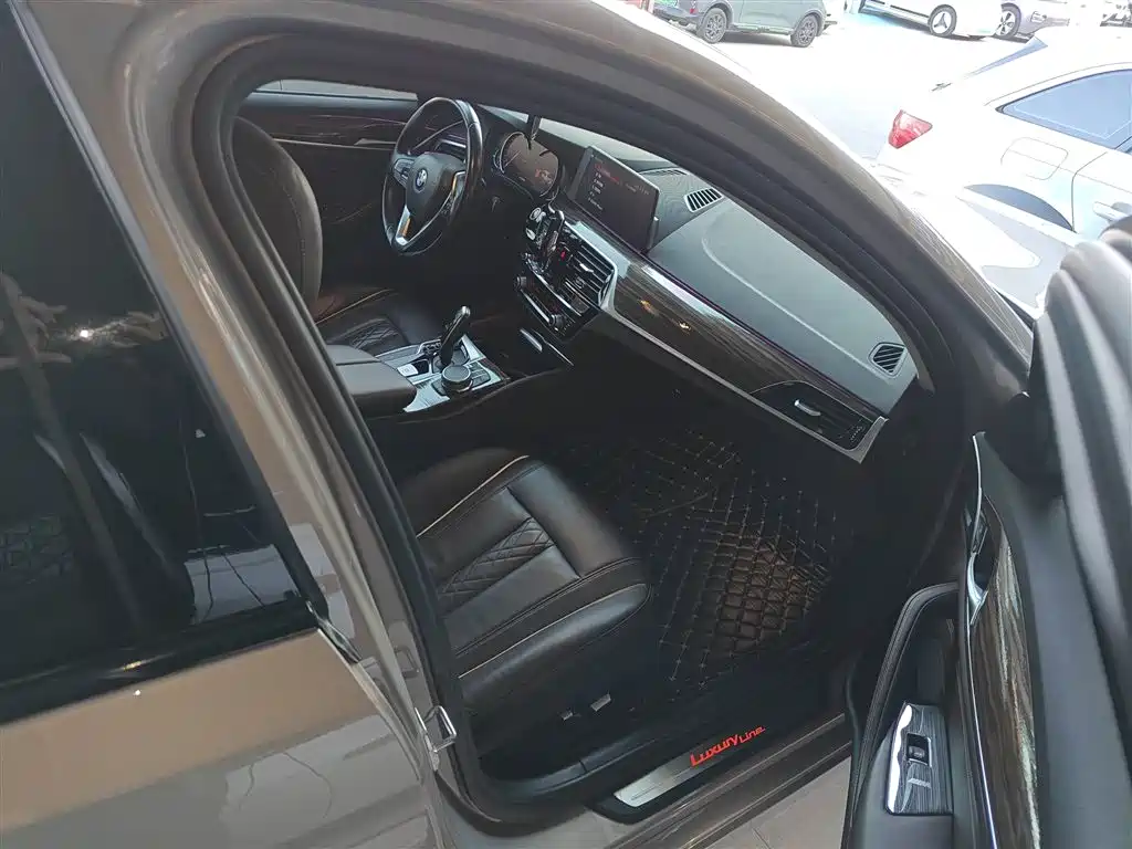 BMW 5 Series 2018 530Li Leading Luxury Package фото 17
