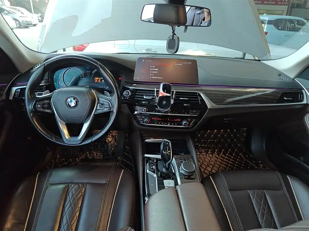 BMW 5 Series 2018 530Li Leading Luxury Package фото 12