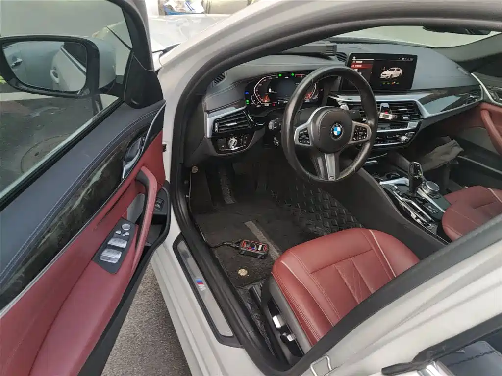BMW 5 Series 2021 Facelift 525Li M Sport Package фото 13