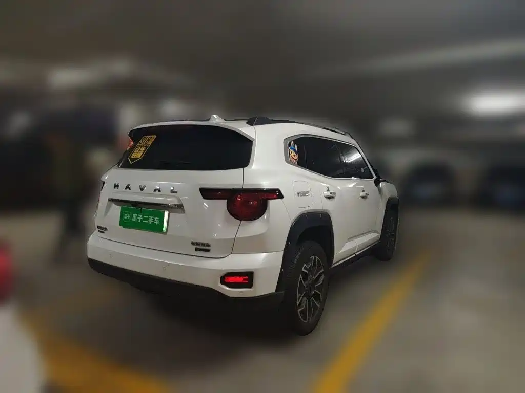 Haval Second-Generation Big Dog New Energy 2023 2023 DHT-PHEV 105km Trendy Electric Edition Plus