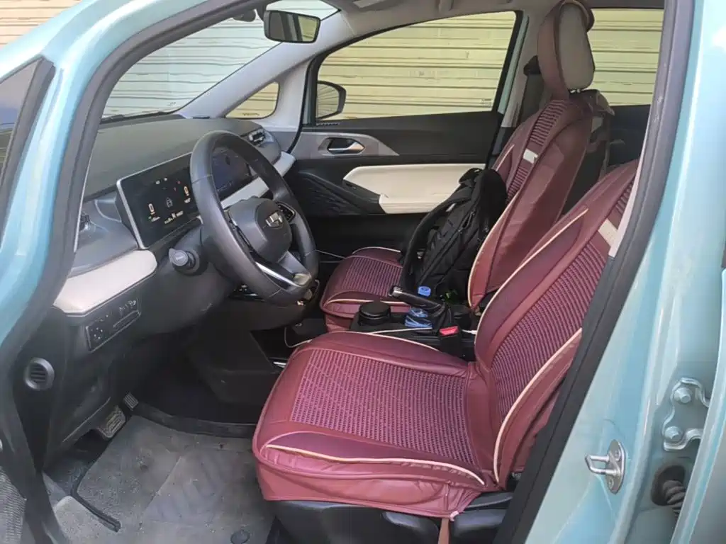 Geely Geometry E Firefly 2024 2024 Model 301km Light Flow