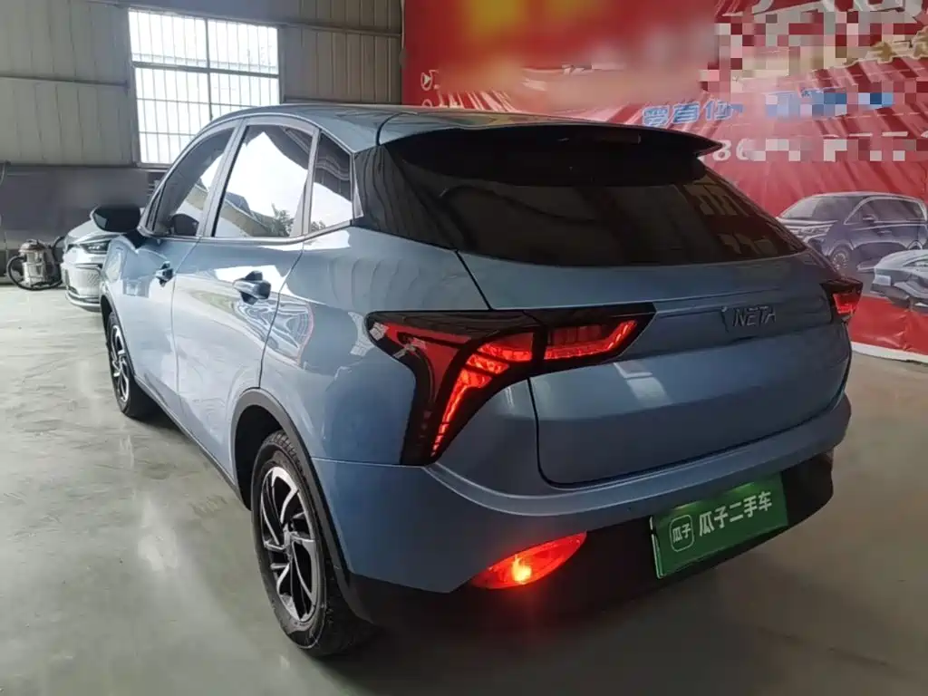 Nezha Auto Nezha V 2022 2022 Long Range Industry Custom Edition