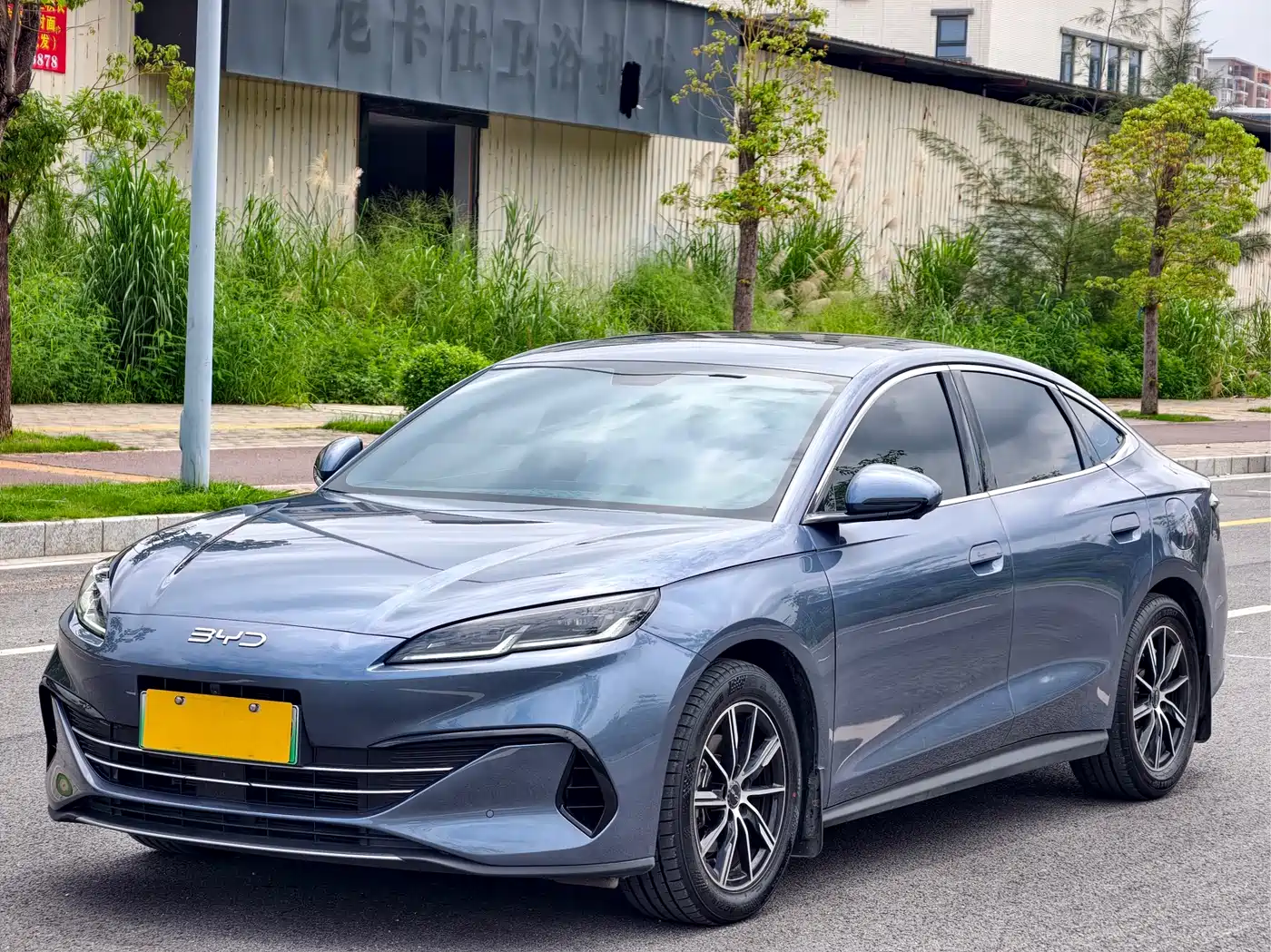 BYD Seal 06 New Energy 2024 DM-i 120KM Honor