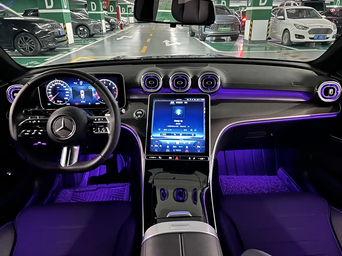 Mercedes-Benz C-Class 2023 Facelift C 260 L Sport Edition фото 9
