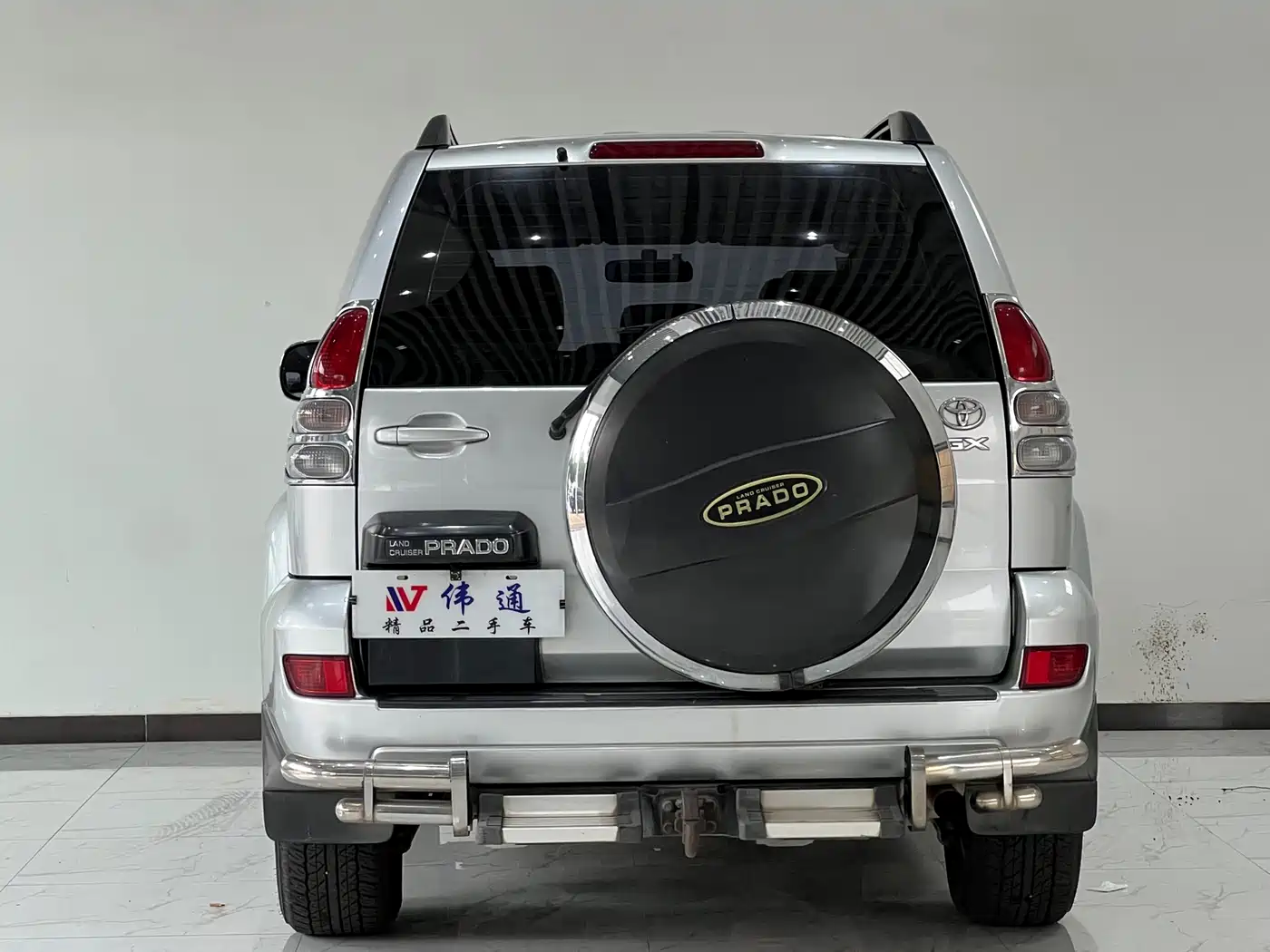 Toyota Prado (Import) 2004 GX 2.7 Automatic фото 10