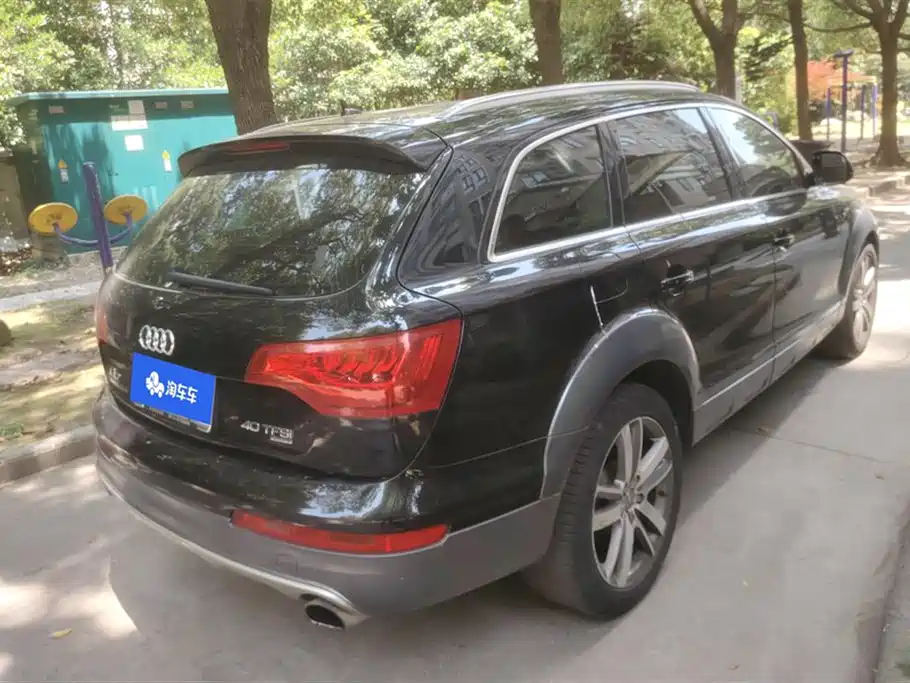 Audi Q7 2015 40 TFSI Classic Edition фото 3