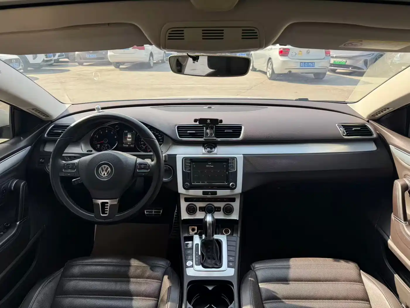 Volkswagen FAW-Volkswagen CC 2018 1.8TSI Luxury фото 6