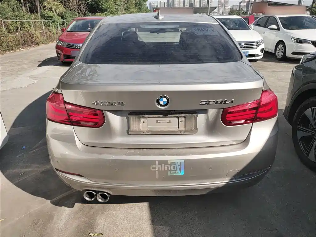 BMW 3 Series 2019 320Li Fashion Type фото 6