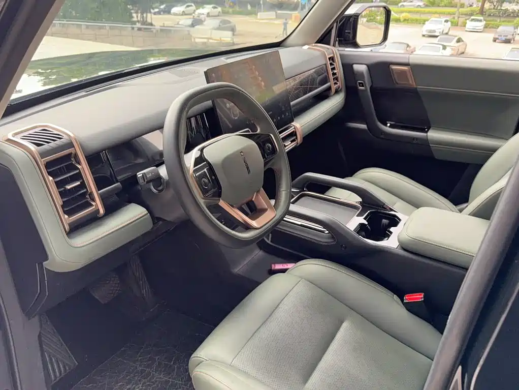 iCAR 03 2024 2024 Model 401km 2WD Standard Advanced Edition