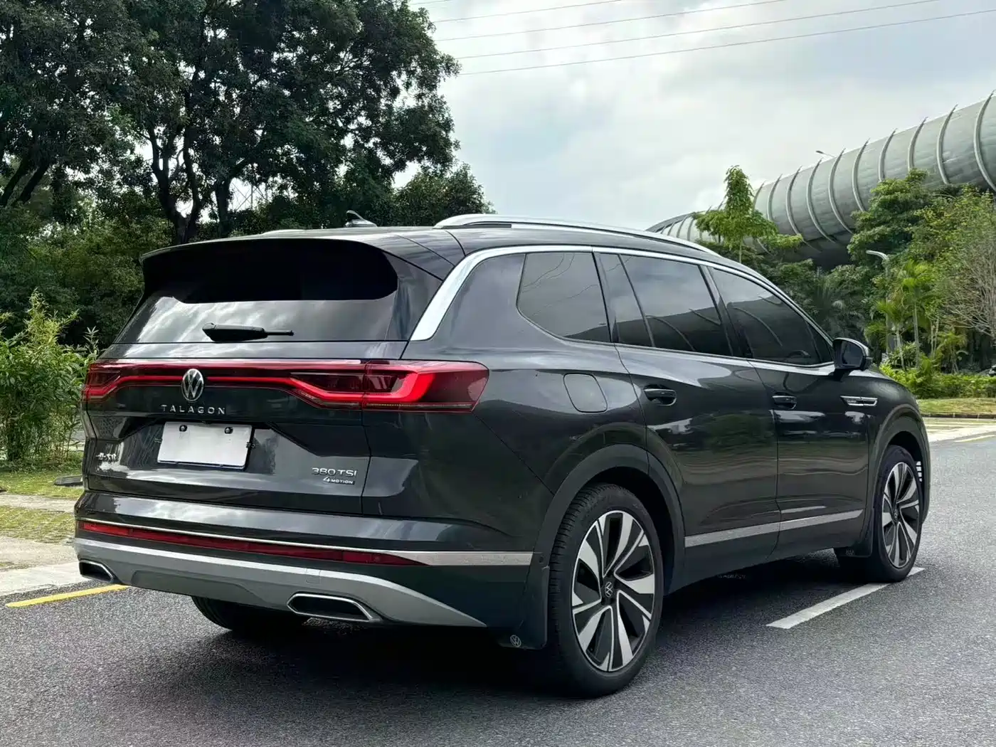 Volkswagen Talagon 2023 Facelift 380TSI 4WD Luxury Premium Pro Edition 6-Seater фото 11