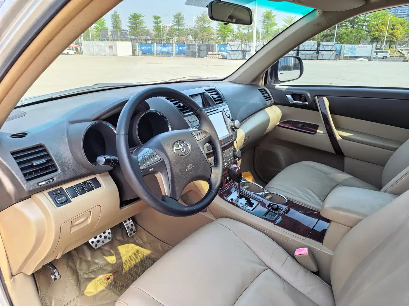 Toyota Highlander 2010 2009 2.7L 2WD 7-seater Luxury Edition