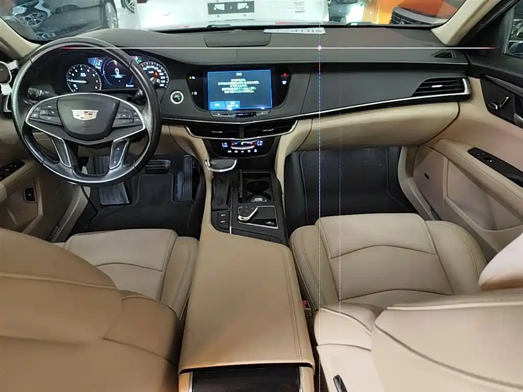 Cadillac CT6 2017 28T Fashion фото 10