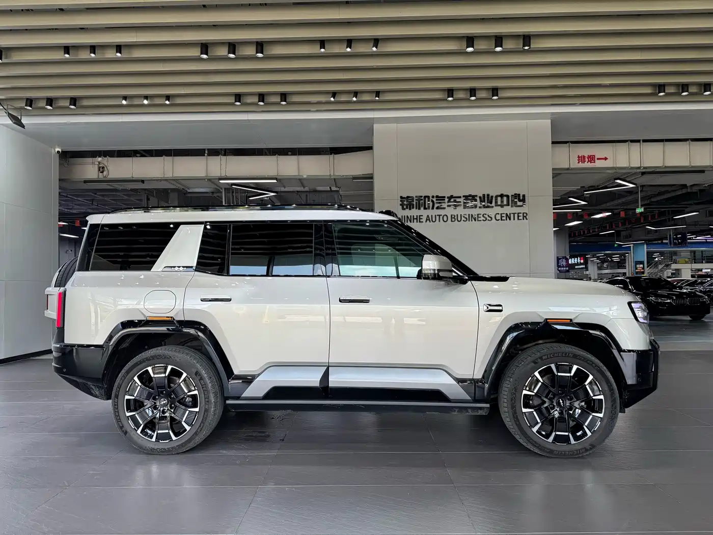 Fang Cheng Bao Leopard 8 2025 2025 Zhiyong Flagship 7-Seater