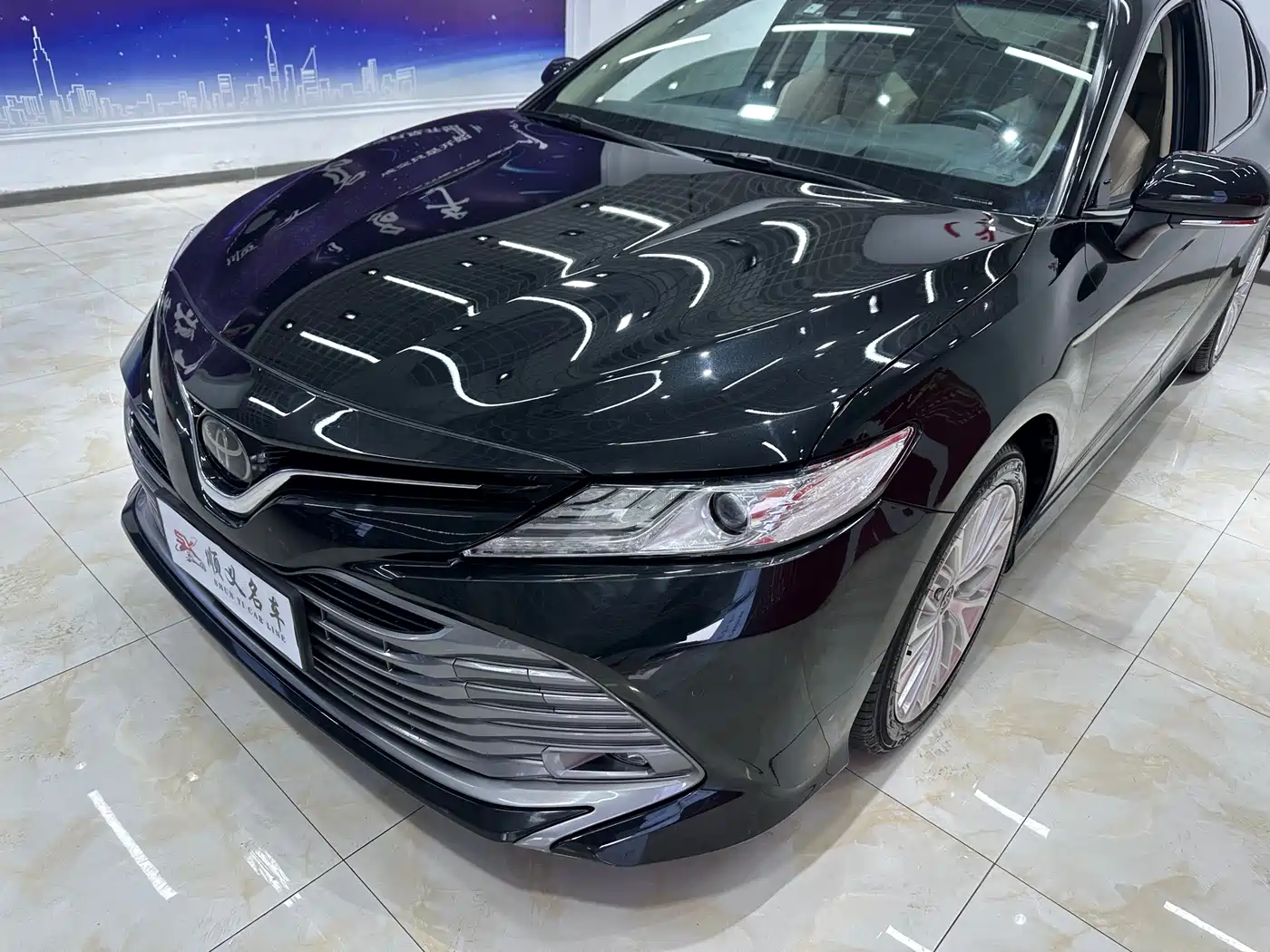 Toyota Camry 2019 2.5G Luxury (China V) фото 9