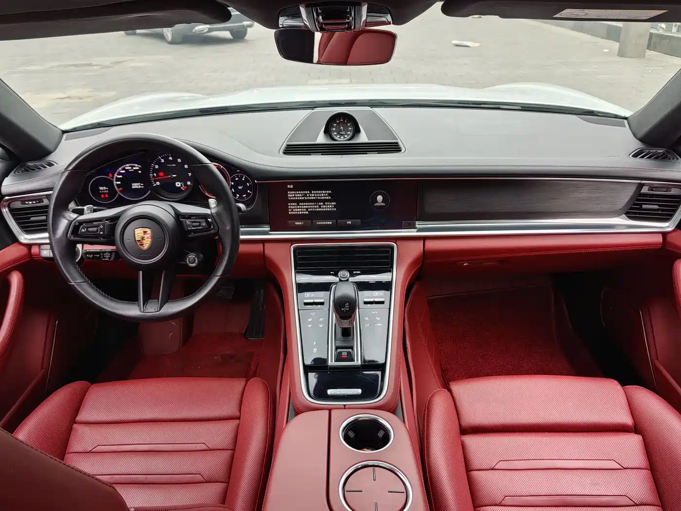 Porsche Panamera 2023 Facelift Panamera 4 Executive Long Wheelbase Platinum Edition 2.9T фото 19