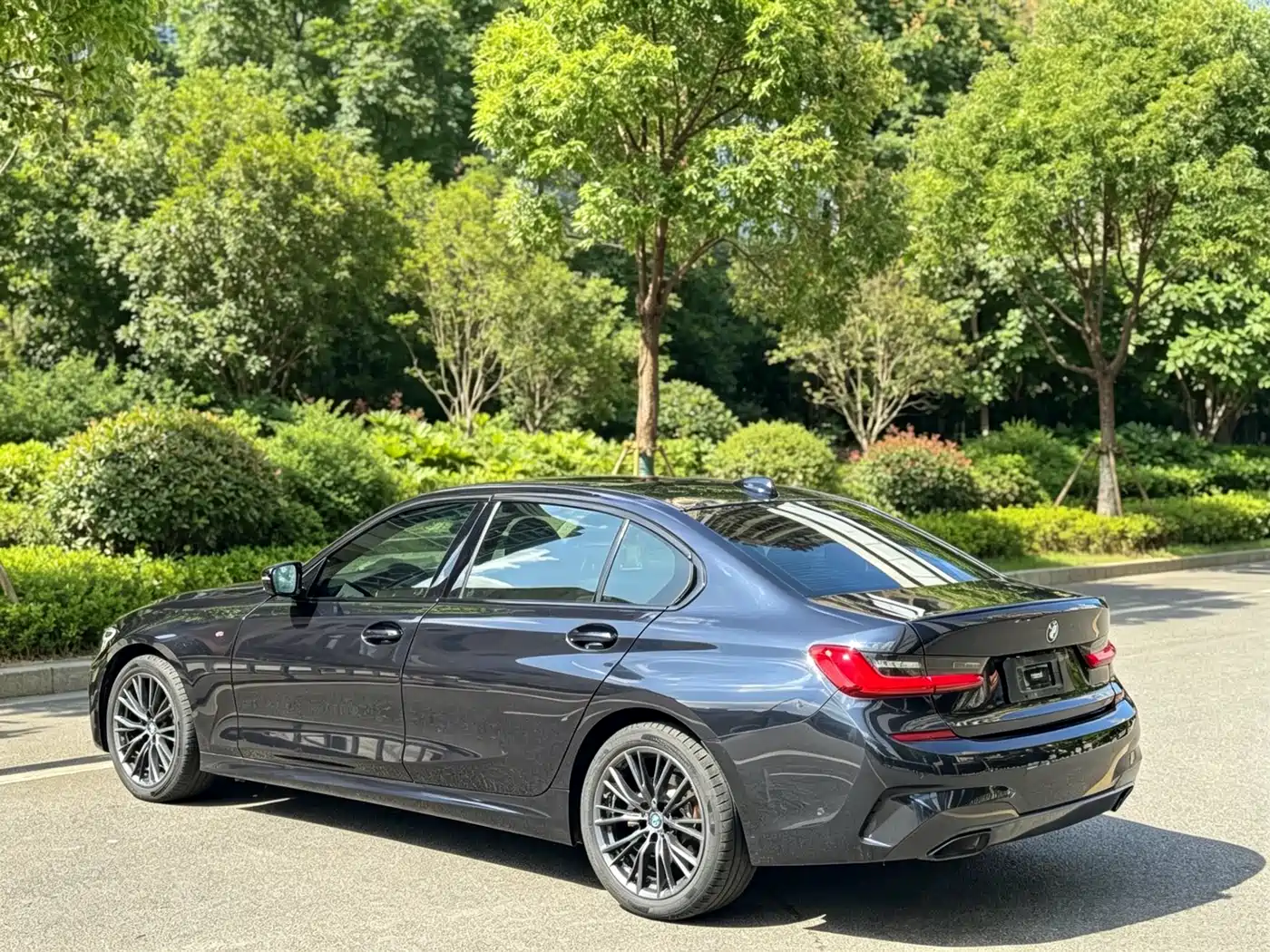 BMW 3 Series 2020 325Li M Sport Black Night Package фото 10
