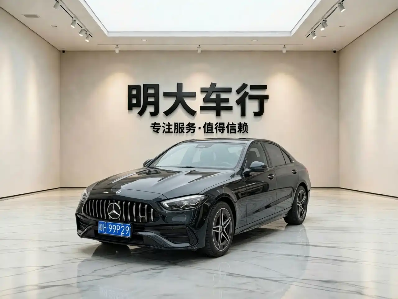 Mercedes-Benz C-Class 2023 C 260 L Night Edition Sport фото 2