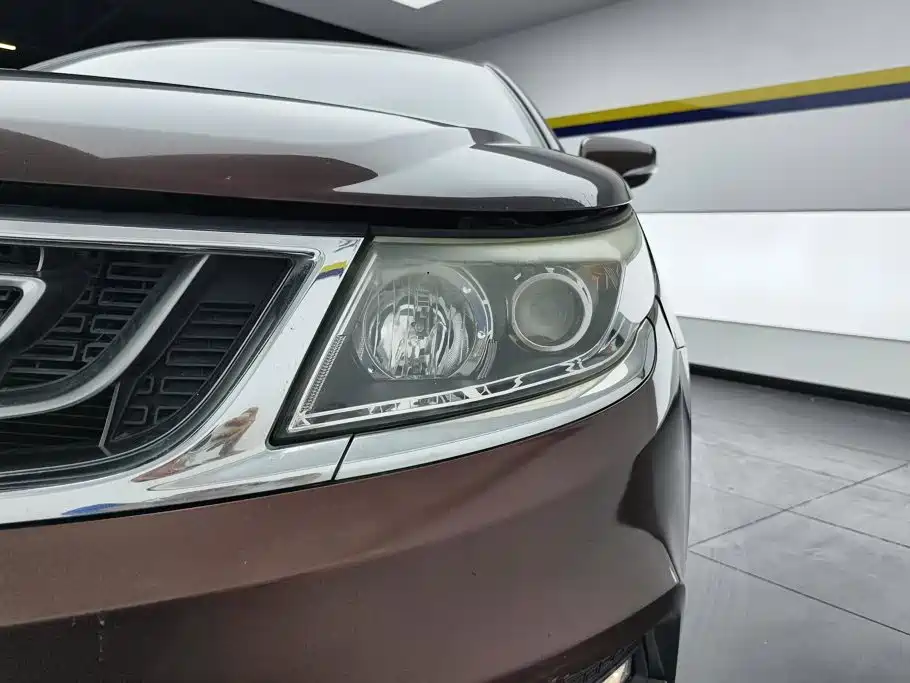 Geely Vision 2017 2017 1.5L Automatic Happiness Edition
