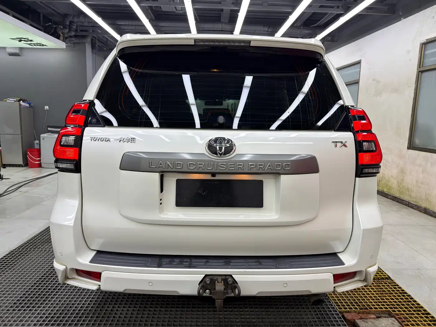 Toyota Prado 2019 3.5L Automatic TX-L Zunxiang Edition фото 5