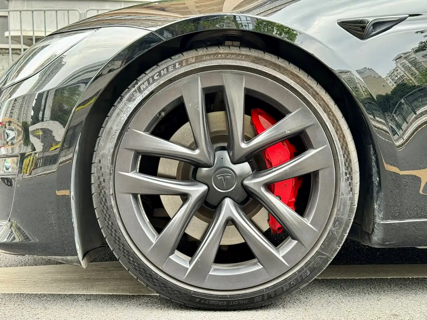 Tesla Model S 2023 Tri-motor AWD Plaid фото 8