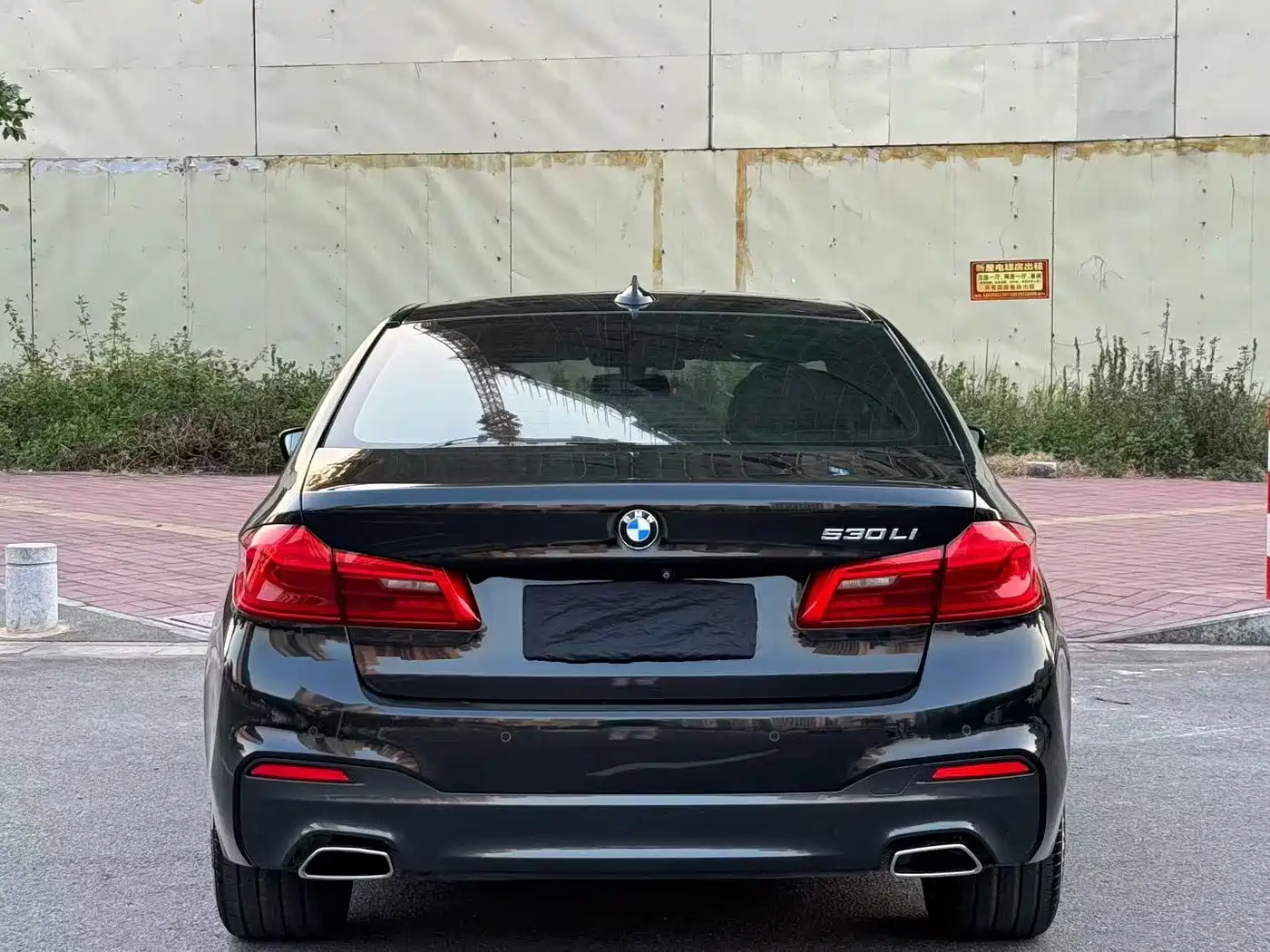 BMW 5 Series 2018 Facelift 530Li Exclusive M Sport Package фото 8
