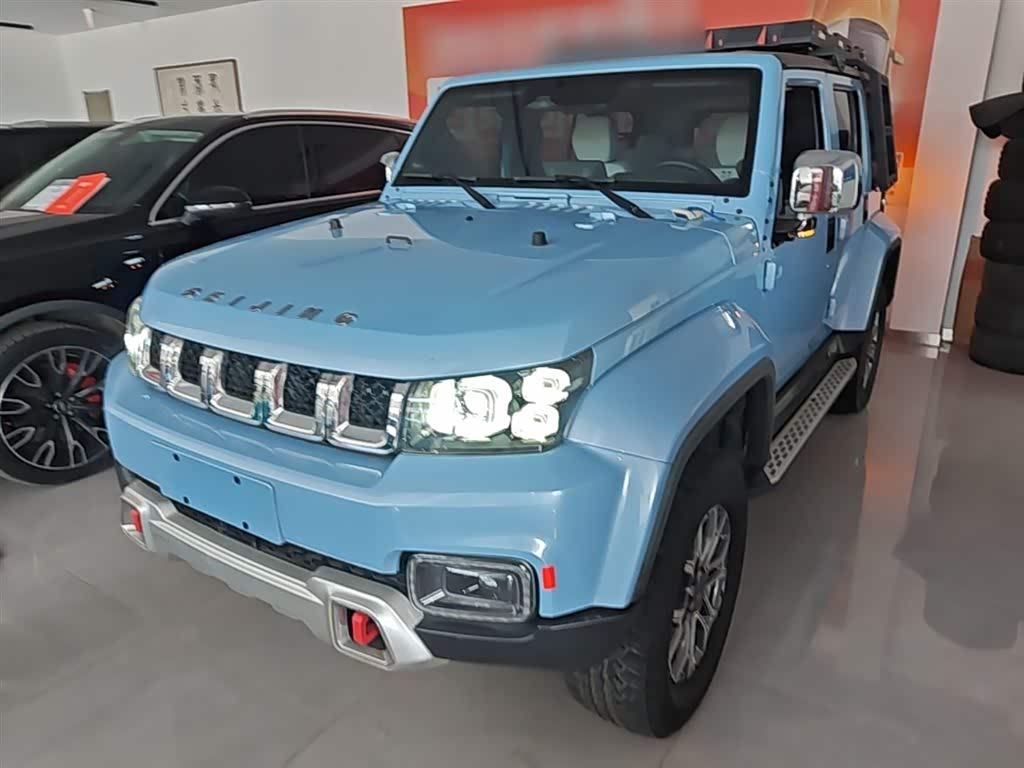 BAIC ORV Beijing Offroad BJ40