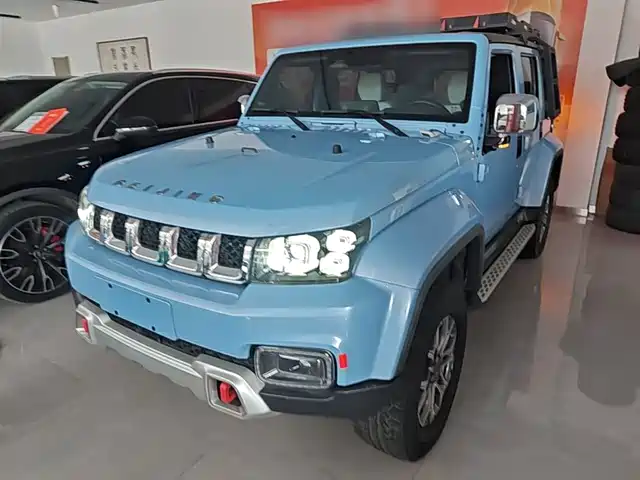 BAIC BJ BJ40 2.0T, автомат, полный привод, City Hunter Xiake