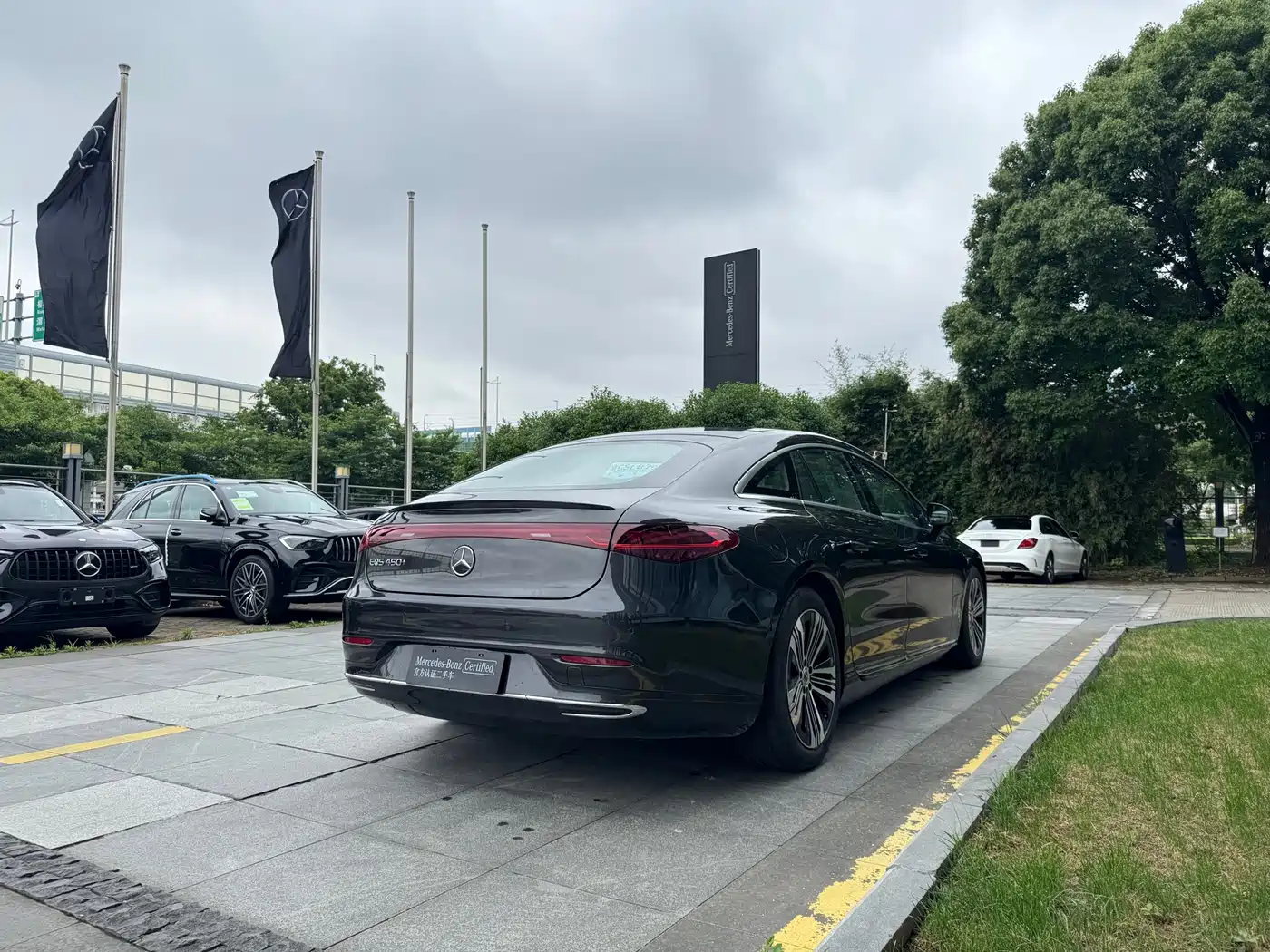 Mercedes-Benz EQS 2023 450+ Pioneer Edition фото 19